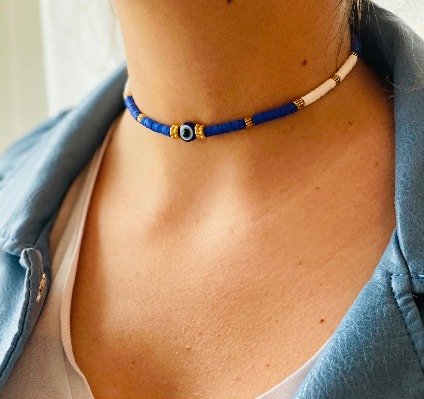 Collier Heishi - Ochju 💙🧿