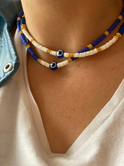 Collier Heishi - Ochju 💙🧿