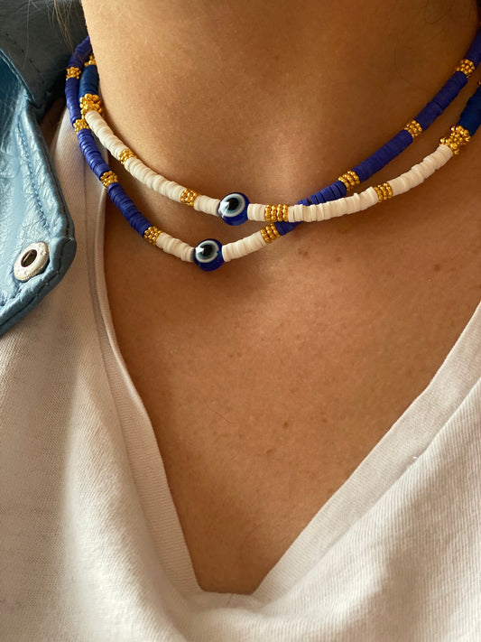 Collier Heishi - Ochju 💙🧿