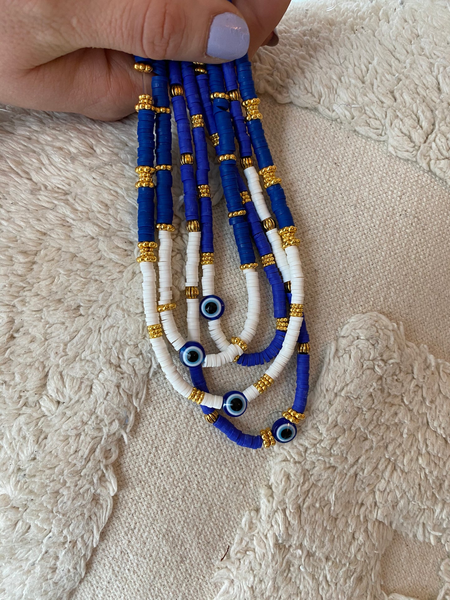 Collier Heishi - Ochju 💙🧿