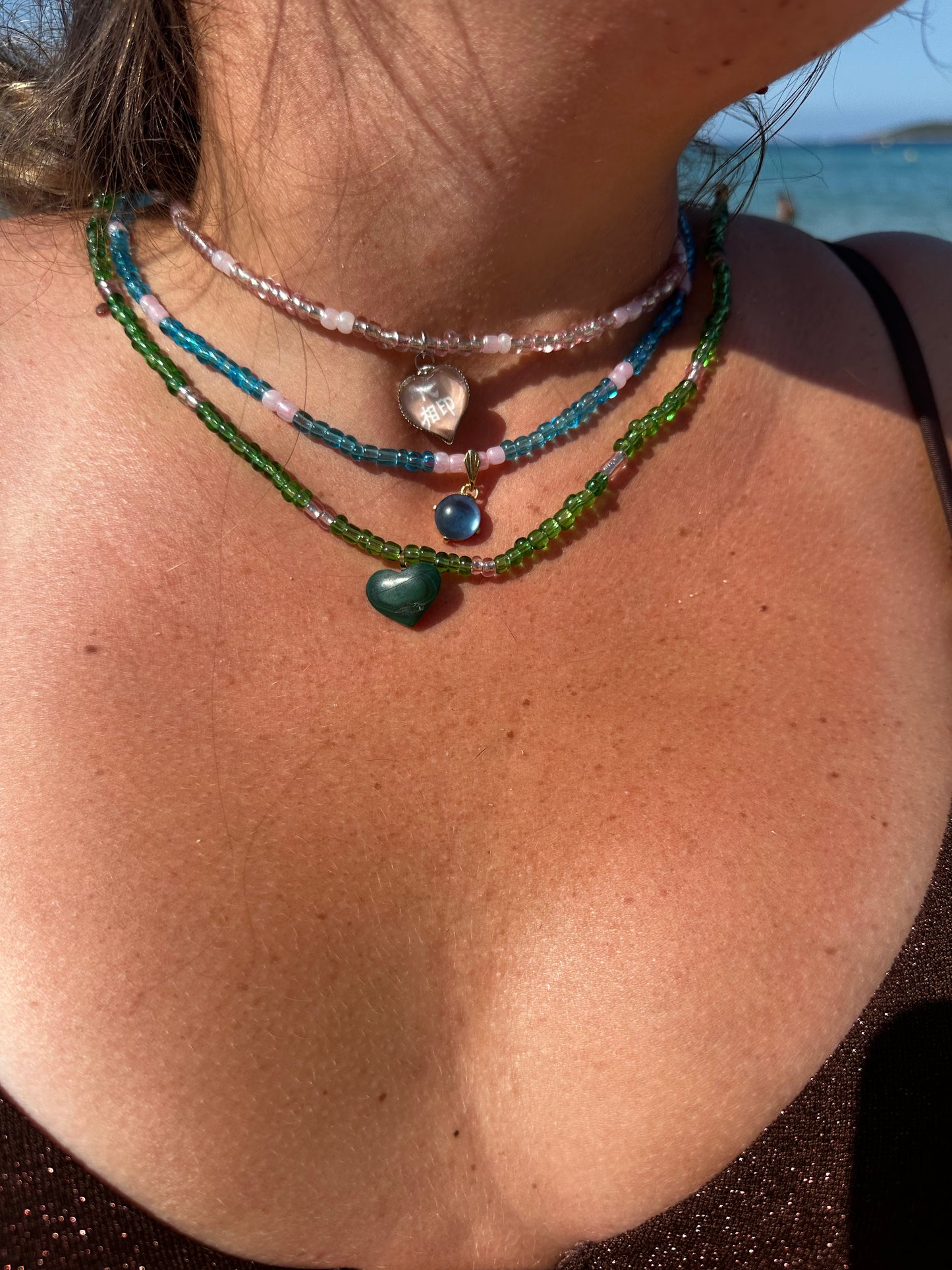 Collier coloré - Kitsch  🌺