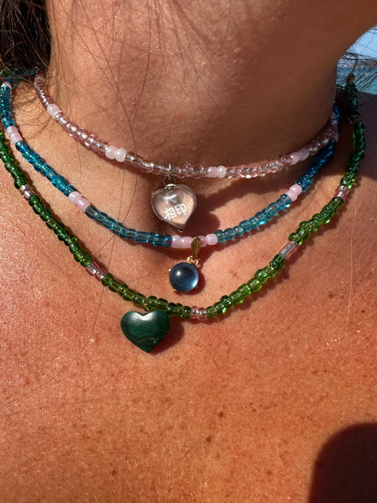 Collier coloré - Kitsch  🌺