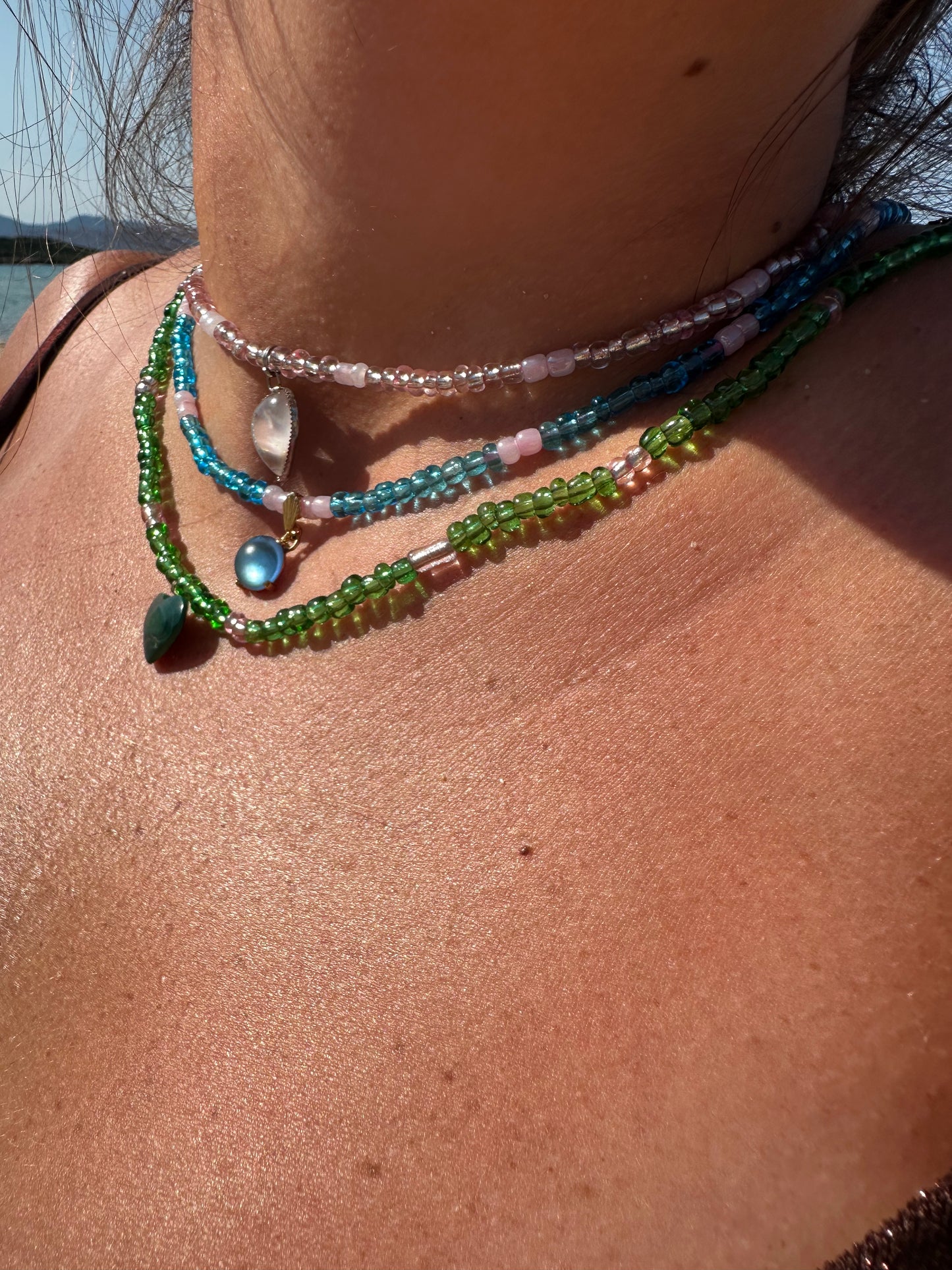 Collier coloré - Kitsch  🌺