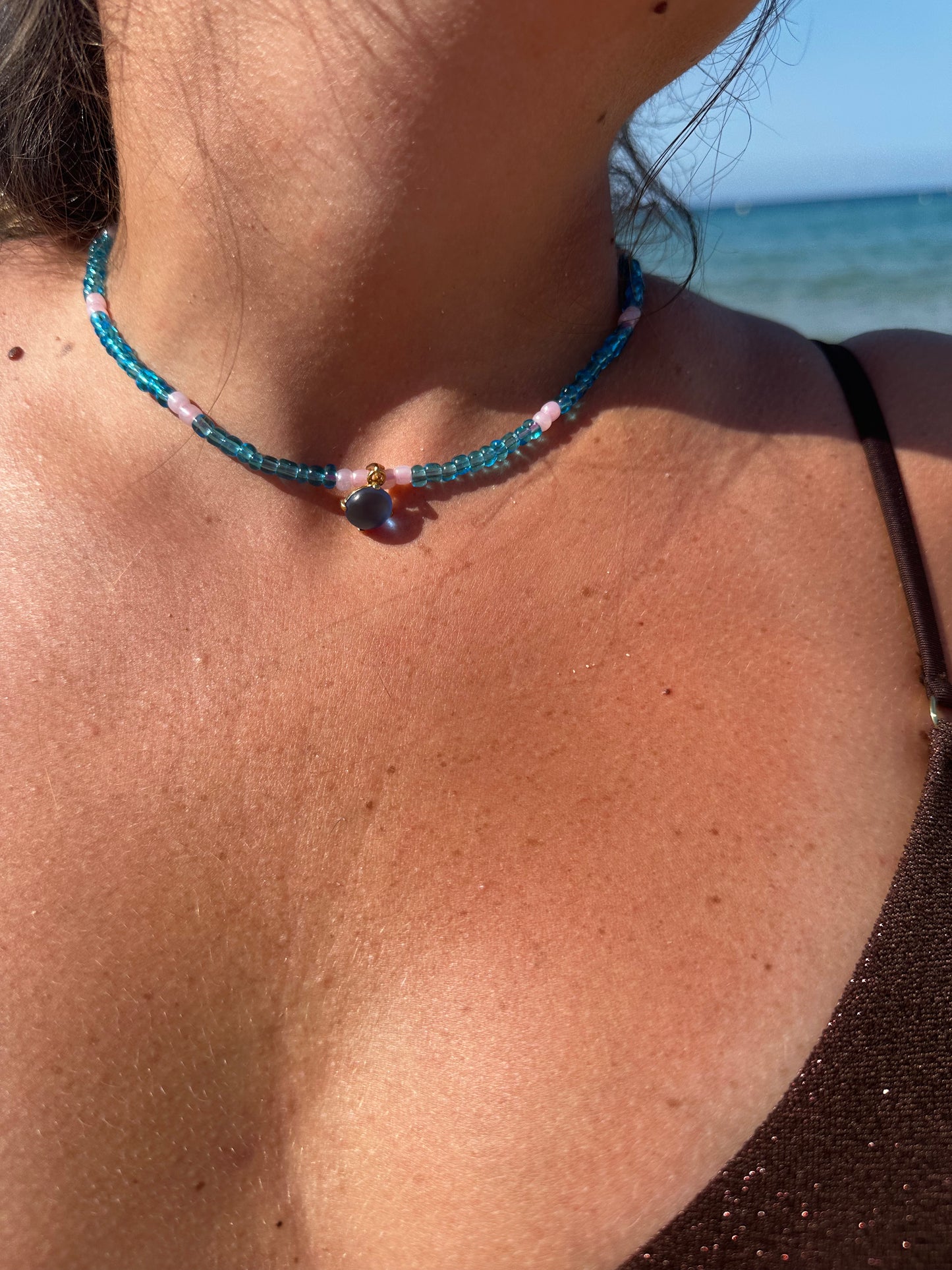 Collier coloré - Kitsch  🌺