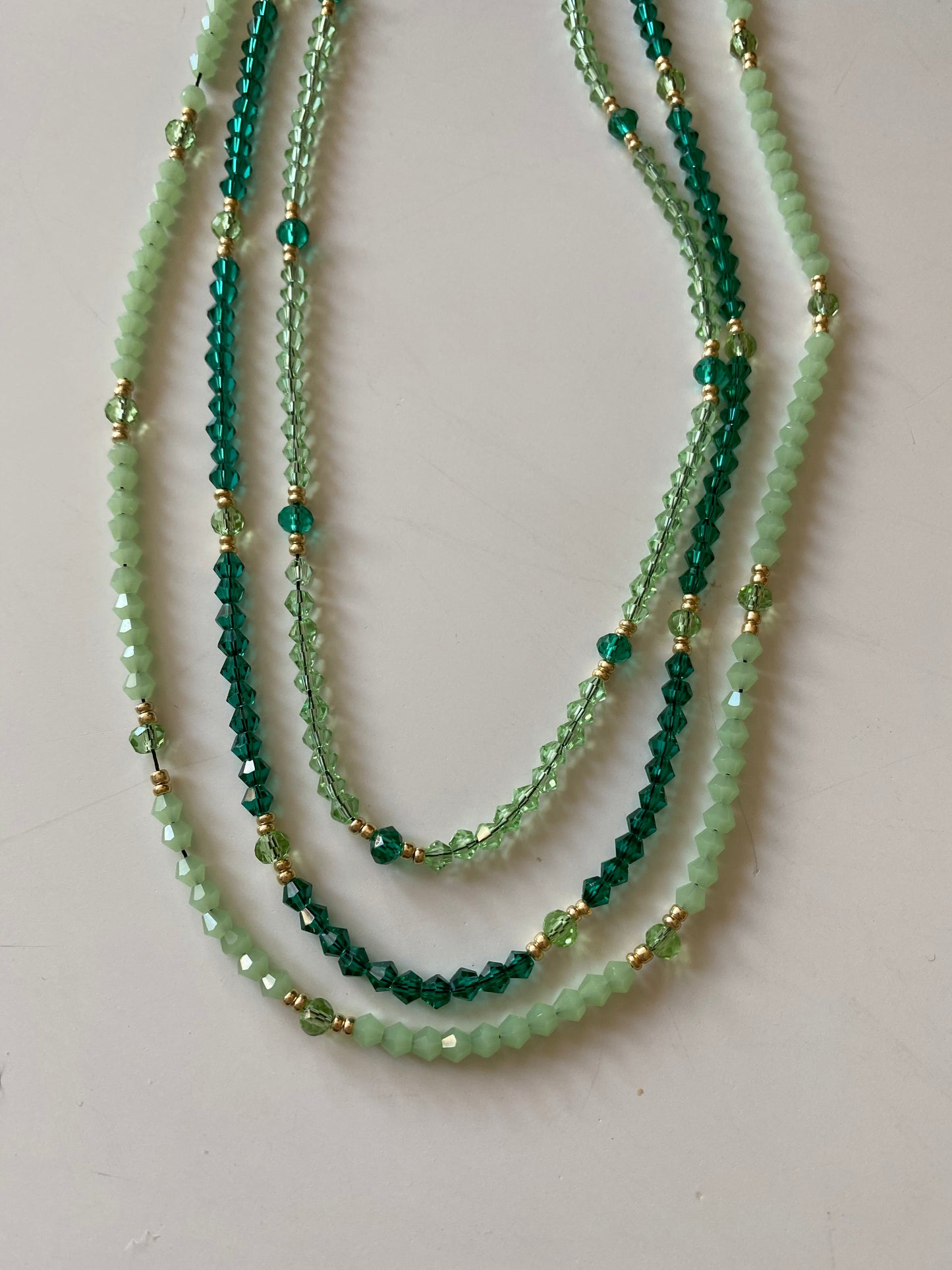 Collier Rocaille - Vert 💚