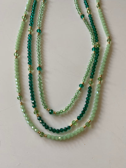Collier Rocaille - Vert 💚