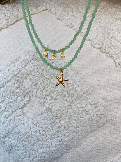 Collier Rocaille - Vert 💚