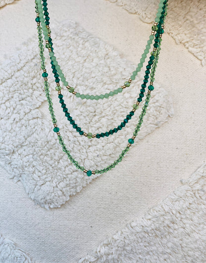Collier Rocaille - Vert 💚