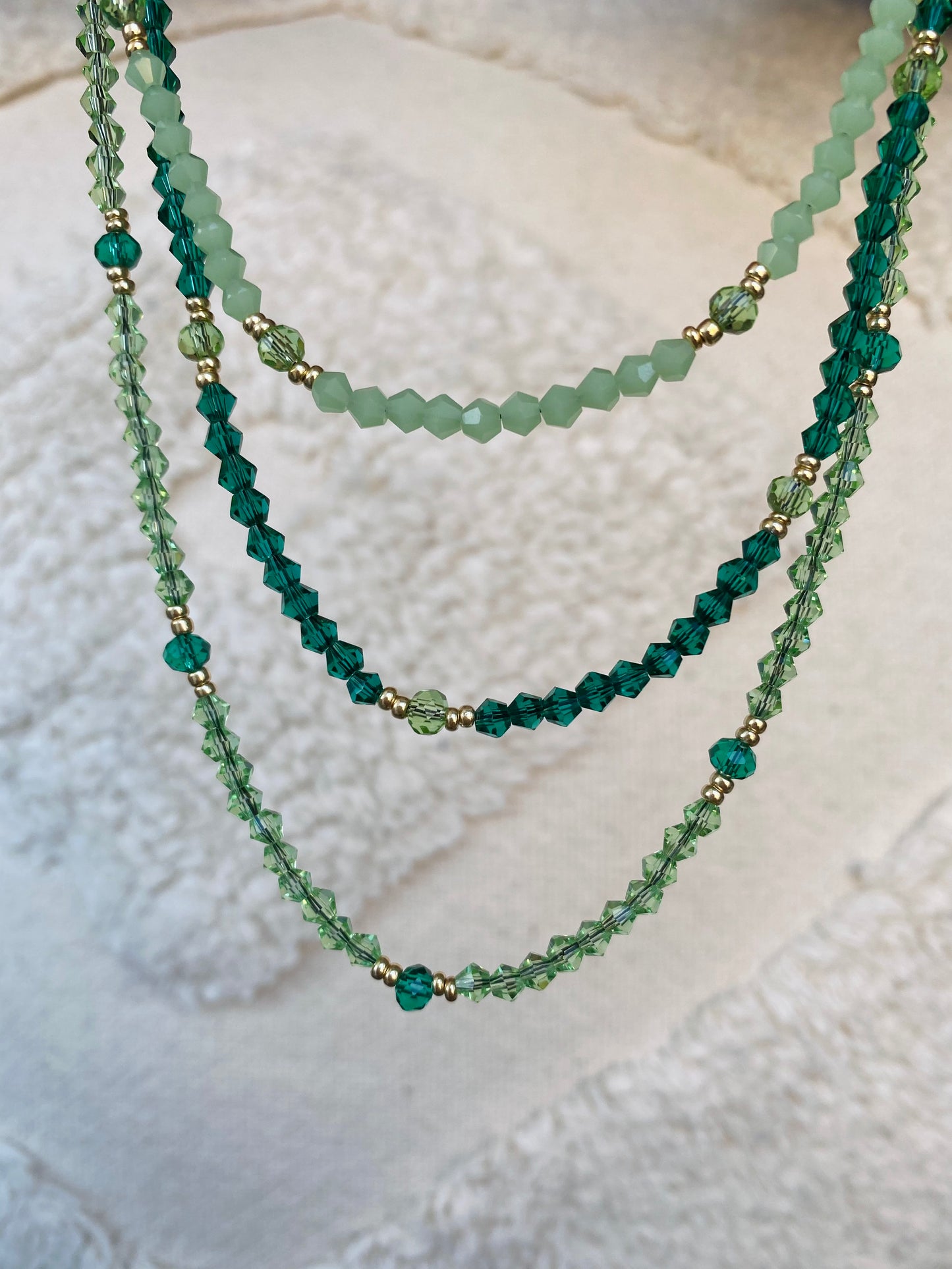 Collier Rocaille - Vert 💚