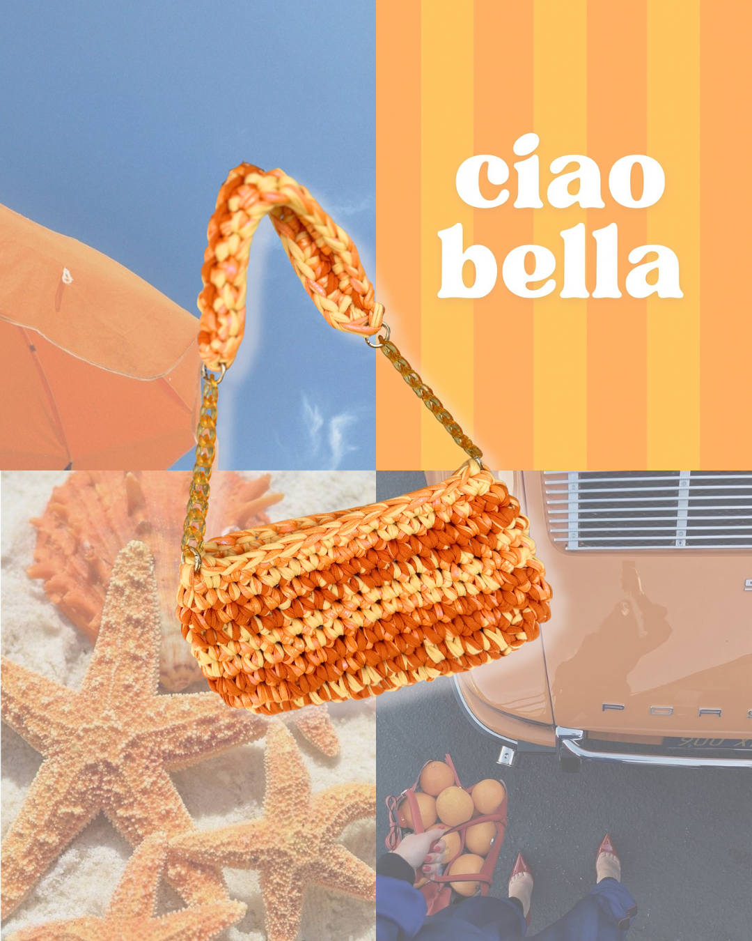 Sac SOLEA - Orange vitaminé 🍊