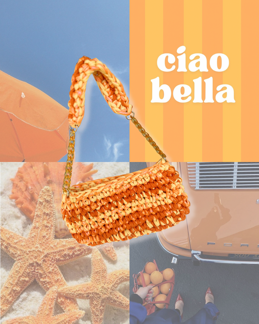 Sac SOLEA - Orange vitaminé 🍊