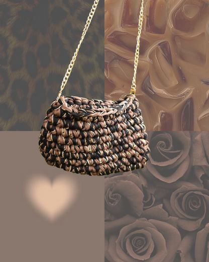 Sac SOLEA - Marron & Noir 🐻