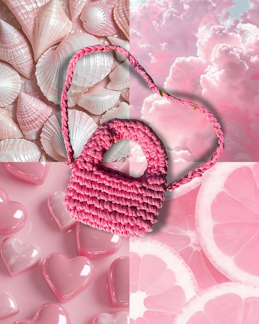 Sac ISULA - Baby Pink 💗