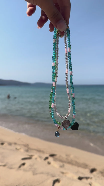 Collier coloré - Kitsch  🌺