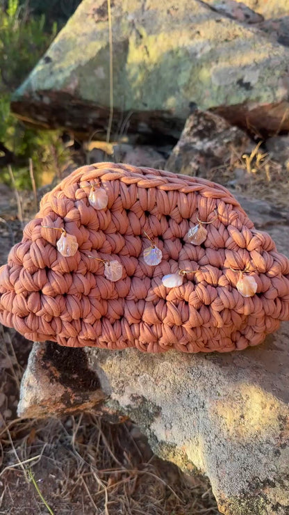 Sac STELLA 🐚 - Sunset shell