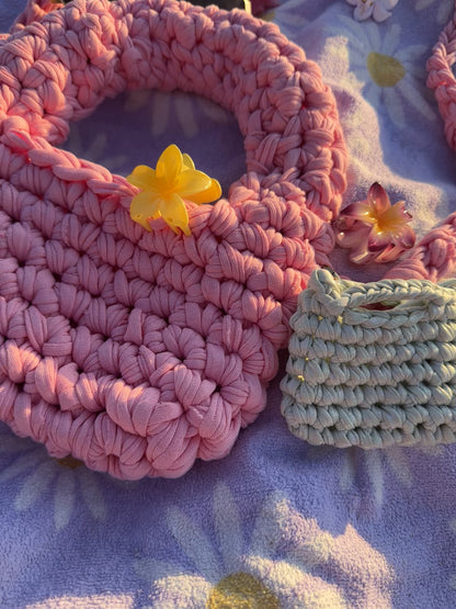Sac ISULA - Baby Pink 💗