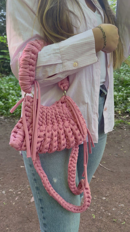 Sac LUNA 💗 - Bubble pink