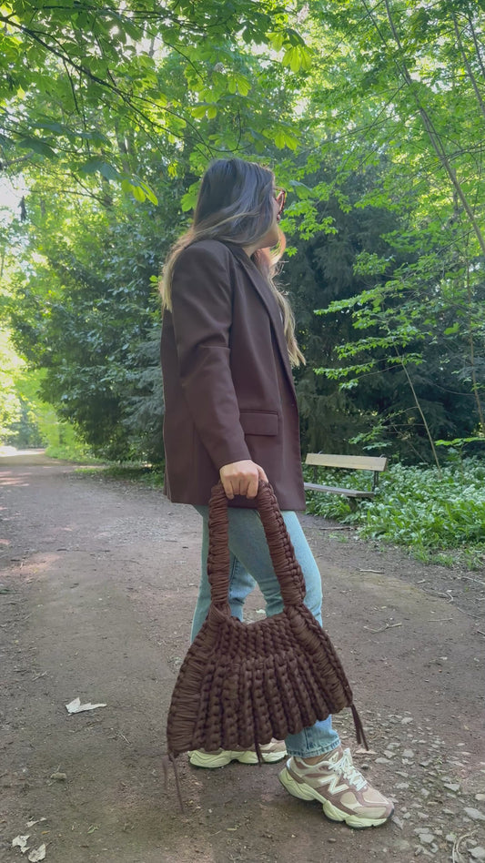 Sac LUNA 🤎 - Brownie mood