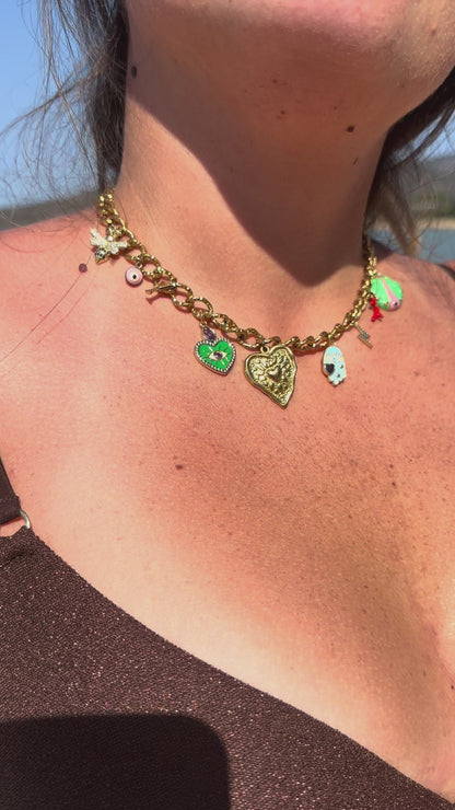 Collier Grigri - Ochju 🧿